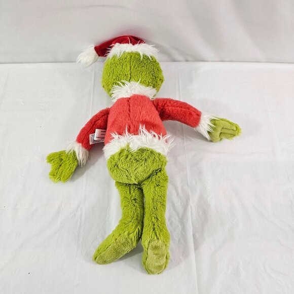 Aurora Dr. Seuss How The Grinch Stole Christmas MERRY GRINCHMAS 14” Plush - Picture 11 of 12